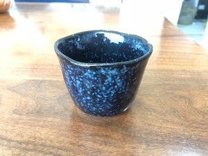 星空カップ（小）（蕎麦猪口サイズ）　【陶器・食器・瀬戸焼・日本製】