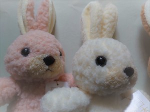 童心★NEWクマのフカフカ　日本製 ウサギ追加