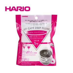 『HARIO』マイカフェドリップフィルター 22枚袋入り MDF-1   (ハリオ）
