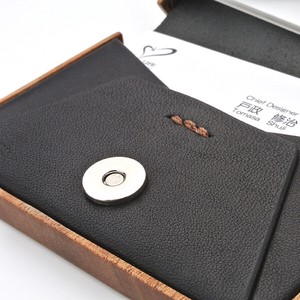 [LIFE] Wood & Leather Card Case 12　名刺入れ