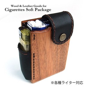 [LIFE] Cigarette Case for Soft Package Normal Size　ソフトパッケージ用