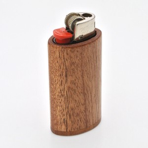 [LIFE] Wooden Case for BIC Lighter mini　木製スリーブ