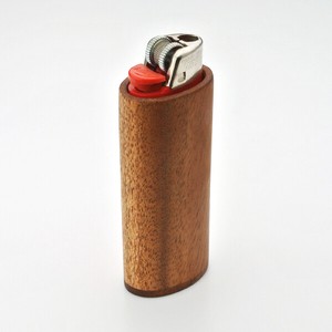 [LIFE] Wooden Case for BIC Lighter Regular　木製スリーブ