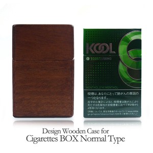 [LIFE] Wooden Case for BOX Type　Normal Size ノーマルサイズ