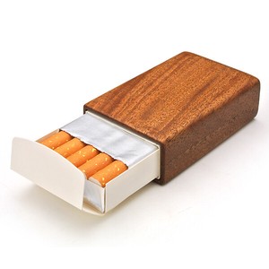 [LIFE] Wooden Case for Short Cigarette　ショート用HOPEetc