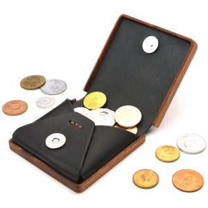 [LIFE] Wood & Leather Coin Case 01 コインケース