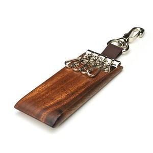 [LIFE] Wood & Leather Key Case 05 キーケース