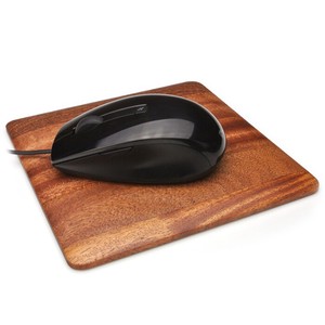 [LIFE] Wooden Mouse Pad B マウスパッド
