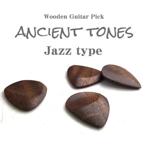 [LIFE] Wooden Pick [ ancient tones type jazz ] ギターピック