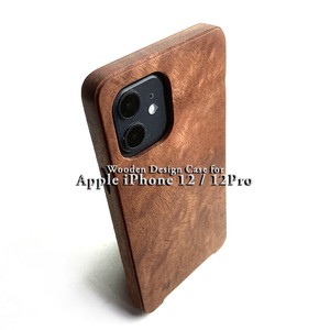 [LIFE] Wooden Case for iPhone 12 / 12pro 木製スマホケース