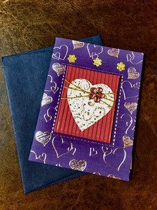 Greeting Card Gift Presents Message Card