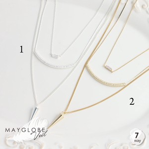 Necklace/Pendant Necklace M 7-way