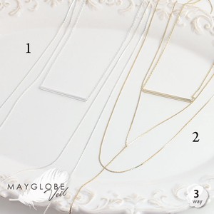 Necklace/Pendant Necklace M 3-way
