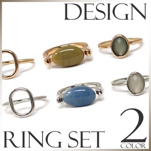 Ring Design Ladies' 3-pcs