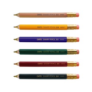 Mechanical Pencil OHTO Wooden Pencil 2.0mm
