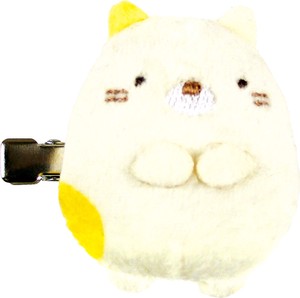Clip Sumikkogurashi Cat Mascot