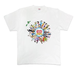 クレヨンしんちゃん　Tシャツ　30周年　集合