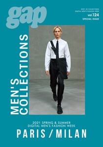 2021 S/S DIGITAL MEN'S FASHION WEEK gap MEN'S COLLECTIONS PARIS/MILAN vol.124 Special Issue