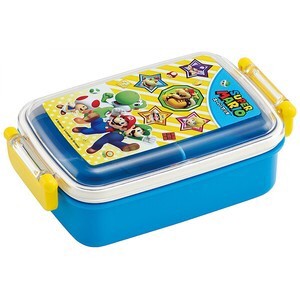 Bento Box Lunch Box Super Mario Skater Dishwasher Safe Made in Japan