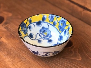 Rice Bowl Pottery M Made in Japan