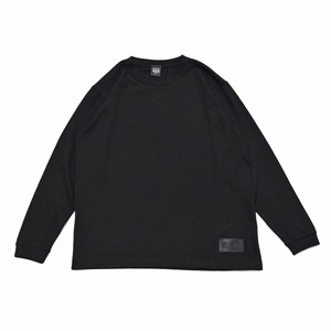 【325】ユースフル （Black）スタンダード ロングスリーブTシャツ シンプル メンズ レディース ブラック