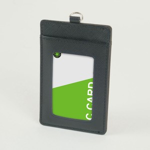 Pass Holder Cattle Leather Switching Anti-skimming
