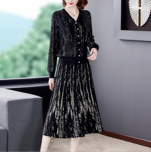 Skirt Suit Long Sleeves Set of 2 NEW Autumn/Winter