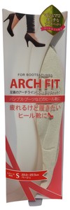 ARCH FIT for Boots & Pumps　アーチフィット　レディース　ベージュ　Sサイズ