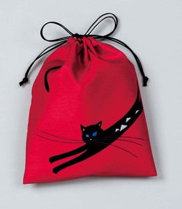 Pouch/Case Cat Drawstring Bag