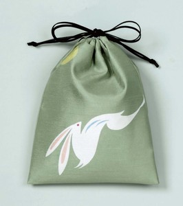 Pouch/Case Rabbit Drawstring Bag