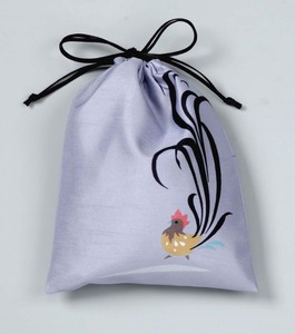 Pouch/Case Bird Drawstring Bag Rooster