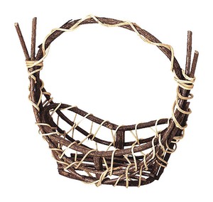 Gift Box Wooden Basket