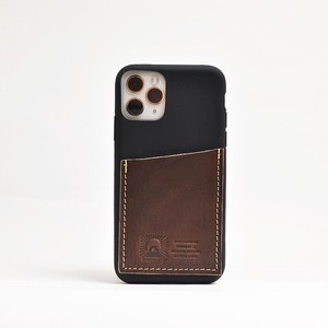 Phone Case Brown Silicon Made in Japan
