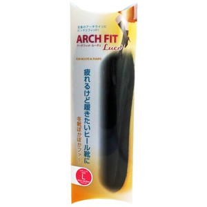 ARCH FIT Luce　アーチフィット ルーチェ　レディース　黒　Lサイズ