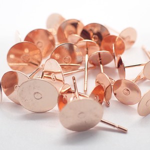 Gold/Silver Pink Stainless Steel 50-pcs