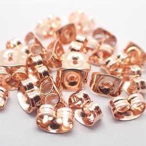 Gold/Silver Pink Stainless Steel 50-pcs