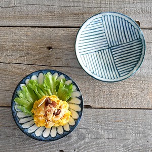 令和粉引4.0皿【小皿 日本製 美濃焼 和食器】