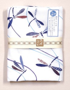 Tenugui Towel Dragonfly Lucky Charm