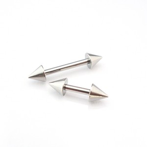 Body Piercing Stainless Steel Straight