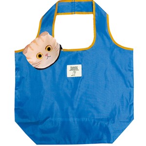 Reusable Grocery Bag E.minette Reusable Bag ECOUTE! Chatora-cat