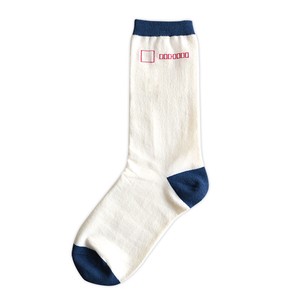 【garapago socks】靴下（郵便番号）