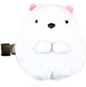 T'S FACTORY Clip Sumikkogurashi Polar Bear Mascot