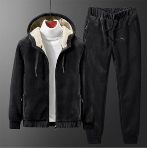新作 冬 ファッション メンズ 厚手の ジャケット+パンツ 2点セット 868 MDYMA5235
