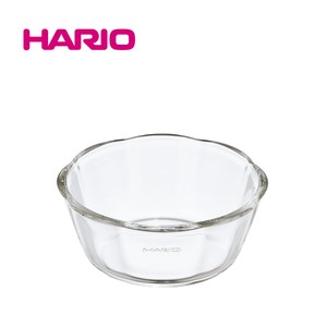 2020新作『HARIO』耐熱ガラス製スイーツボウル300 SWB-30-BK（ハリオ）