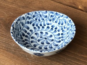 Side Dish Bowl Pottery M Made in Japan