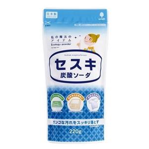 （日本製）セスキ炭酸ソーダ　220g　【まとめ買い6点】