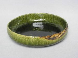 中鉢 盛鉢 ボウル 和陶器 和モダン /織部丸菓子鉢