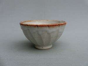 飯碗 茶碗 湯呑 和陶器 和モダン /志野削飯碗