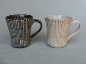 コーヒー マグ カップ 和陶器 和モダン /手付マグ