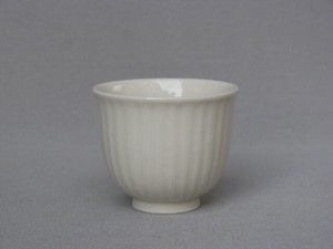【SOGI】白釉そぎ煎茶［瀬戸焼/日本製/シンプル］